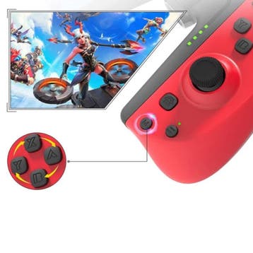 Gaming Controller voor Nintendo Switch - NS Bluetooth, Verzenden, Nieuw