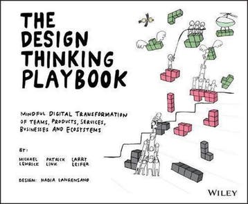 The Design Thinking Playbook 9781119467472 Michael Lewrick, Verzenden, Michael Lewrick