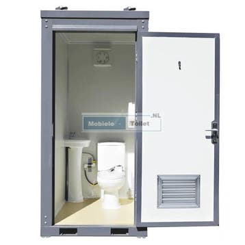mobiele wc mobiel toilet wc container sanitair toilet unit, Ophalen of Verzenden, Toilet