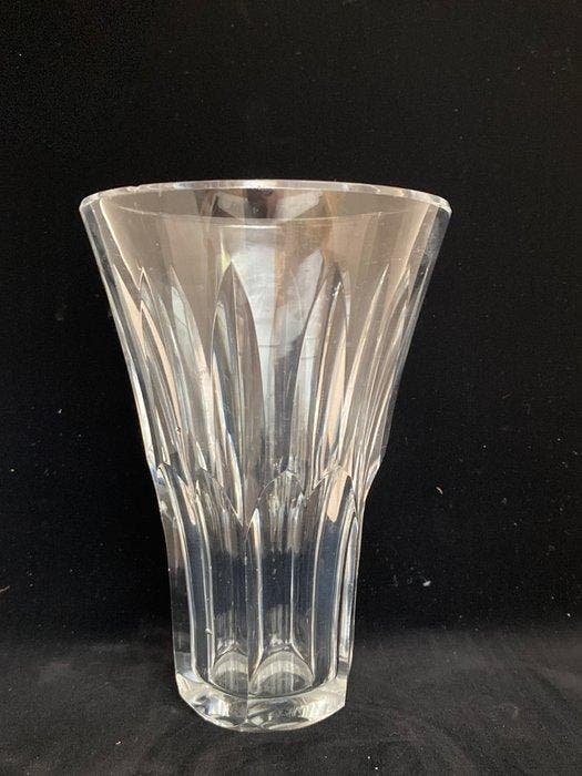 Baccarat - Vaas - Pauline - Kristal, Antiek en Kunst, Antiek | Glaswerk en Kristal