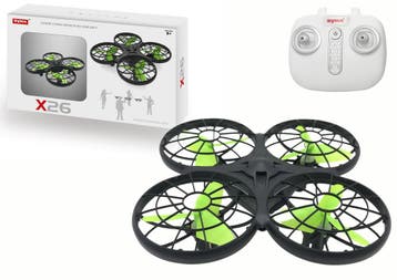 RC Drone X26 | Retour deal | 56% korting, Verzenden