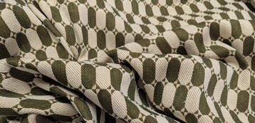 Iconico Molteni Anni ’70 – Tessuto d’Arredo Vintage Verde