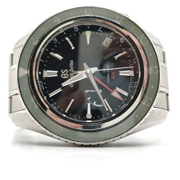 Grand Seiko - Spring Drive GMT - SBGE001 - Homme - 2000-2010, Bijoux, Sacs & Beauté, Montres | Anciennes | Antiquités