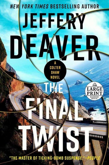 A Colter Shaw Novel-The Final Twist 9780593410387, Verzenden, Gelezen, Jeffery Deaver