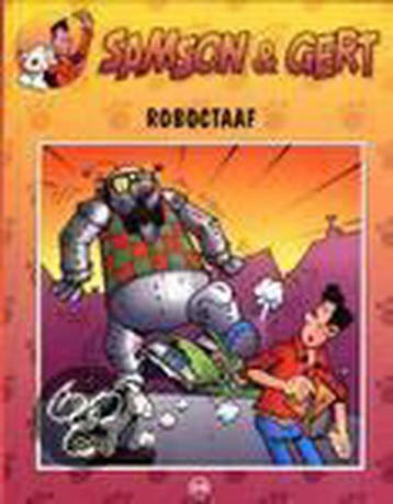 Roboctaaf / Samson & Gert / 19 9789076055503 D. Verbiest, Boeken, Verzenden, Gelezen, D. Verbiest