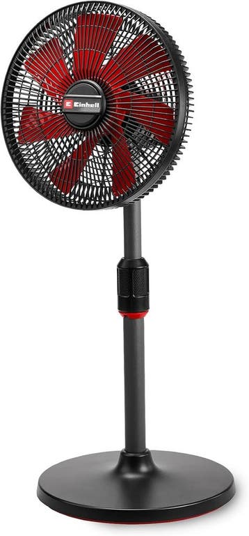 Einhell Ventilator 18V | Tweede Kansje | 34% korting, OP..., Elektronische apparatuur, Verzenden, Zo goed als nieuw, Statiefventilator