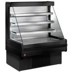 Wandkoeling | MANDY | Zwart | +4°C/+6°C | Geforceerd | 4, Verzenden, Nieuw in verpakking