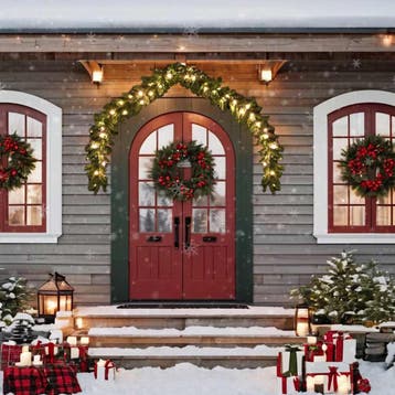 vidaXL Kerstslinger met LED-lampjes 10 m, Verzenden, Nieuw