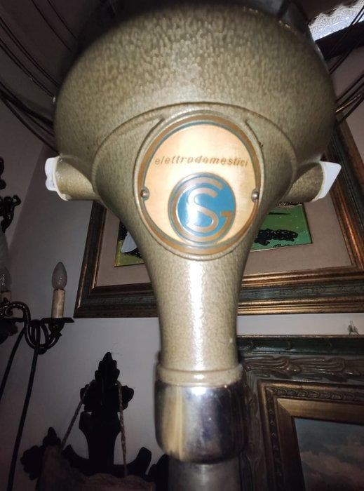 San Giorgio elettrodomestici Elektrische ventilator - Staal, Huis en Inrichting, Overige Huis en Inrichting