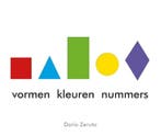 Vormen kleuren nummers (9789045322698, Dario Zeruto), Antiek en Kunst, Verzenden