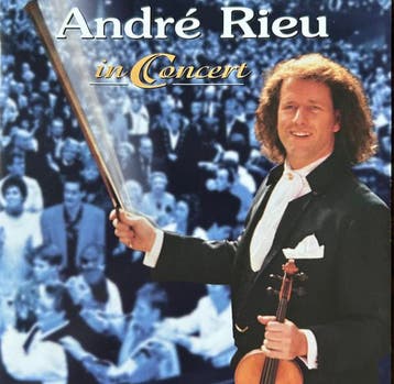 André Rieu - In Concert, Verzenden