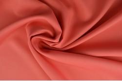 15 meter texture stof - Koraalroze - 150cm breed, Verzenden, 120 cm of meer, Roze, Polyester