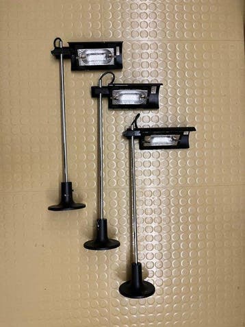 Oluce - Vico Magistretti - Plafondlamp (3) - ADIM - Metaal,