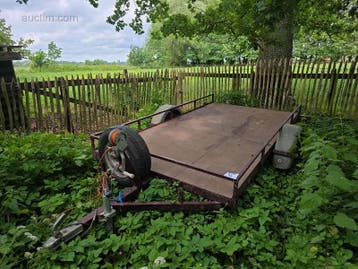 Aanhangwagen voor koetstransport