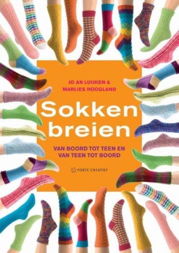 Sokken breien 9789462501621 Jo An Luijken, Verzenden, Gelezen, Jo An Luijken