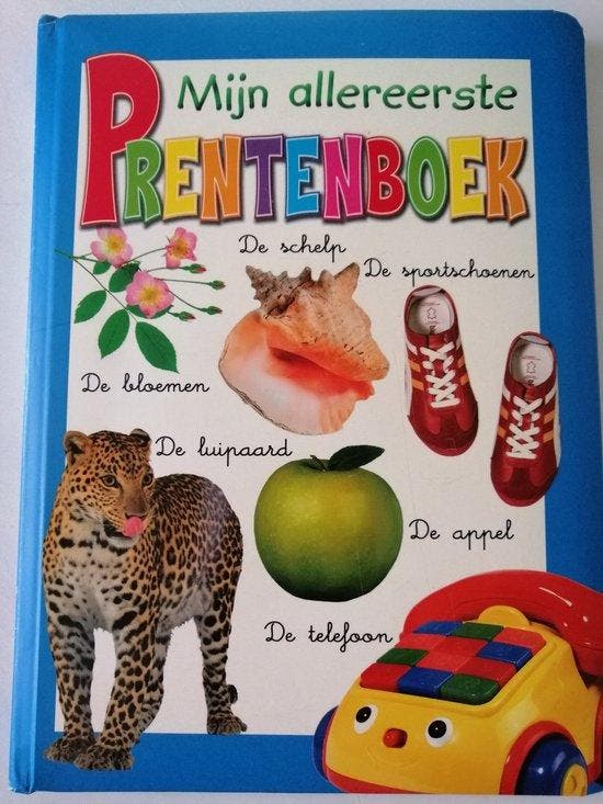 MIJN ALLEREERSTE PRENTRENBOEK 9789085452454, Boeken, Schoolboeken, Gelezen, Verzenden