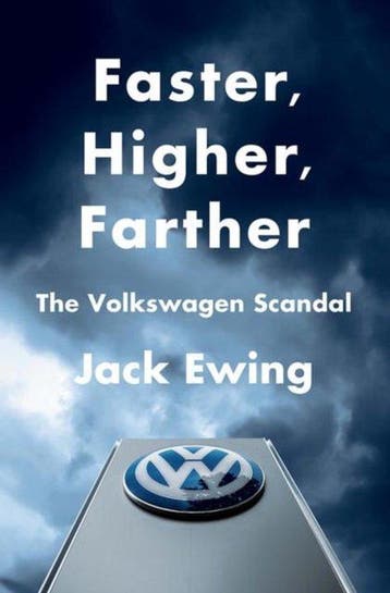 Faster, Higher, Farther 9780393254501 Jack Ewing, Verzenden, Zo goed als nieuw, Jack Ewing