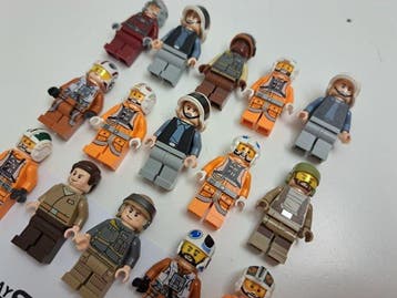 Lego Minifiguur - Star Wars - Rebels & Rebel Pilots