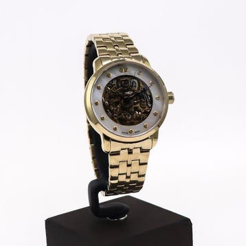 Catena - Skeleton Diamond Automatic Swiss Made Watch -