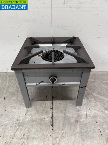 RVS Hokker Wokbrander Wok 8 kW Horeca, Ophalen of Verzenden, Nieuw in verpakking
