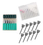 Set kleine freesjes en schuurborstels (2.35 mm), voor het f, Verzenden, Nieuw
