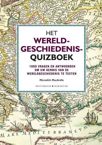Het wereldgeschiedenis-quizboek 9789045218120, Boeken, Verzenden, Gelezen, Meredith MacArdle