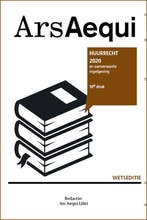 Huurrecht 2020 9789492766892, Boeken, Verzenden, Zo goed als nieuw