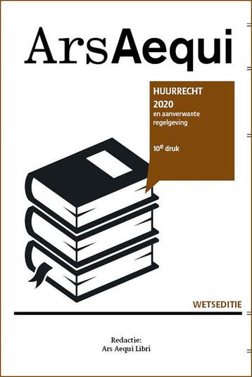 Huurrecht 2020 9789492766892, Verzenden