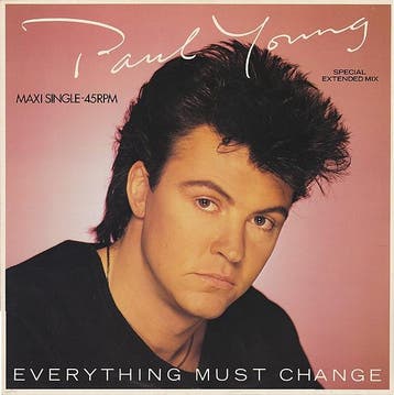 Paul Young - Everything Must Change (Special Extended Mix), Verzenden, Gebruikt