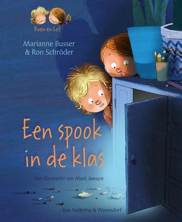 Een spook in de klas / Koen en Lot / 4 9789000346066, Verzenden, Marianne Busser