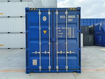 20ft High Cube Nieuw | VP Containers