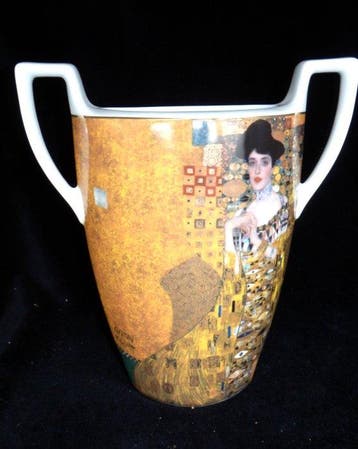Goebel Artis Orbis - Adele Bloch-Bauer - Vaas (2) -
