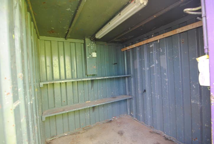 VERFOPSLAG 8FT. 2,5X2,3M. L X B HS-1252, Zakelijke goederen, Machines en Bouw | Keten en Containers, Ophalen of Verzenden