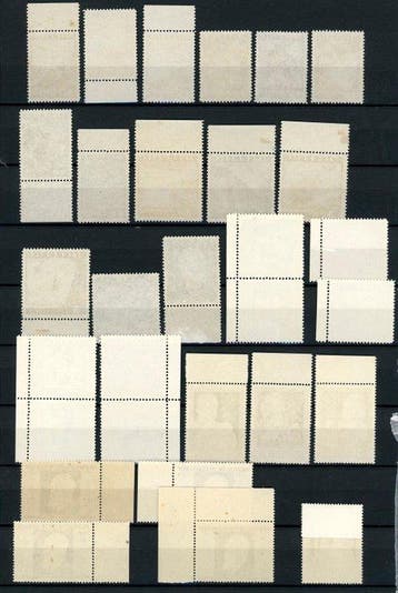 Oostenrijk 1932/1949 - postfrisse verzameling - postfrische, Timbres & Monnaies, Timbres | Europe | Autriche