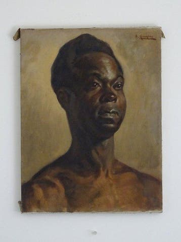 Anatoly Gourine (1915-1971) - Portrait dhomme