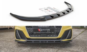 Front Splitter V.1 voor Audi A1 GB S-Line, Ophalen of Verzenden