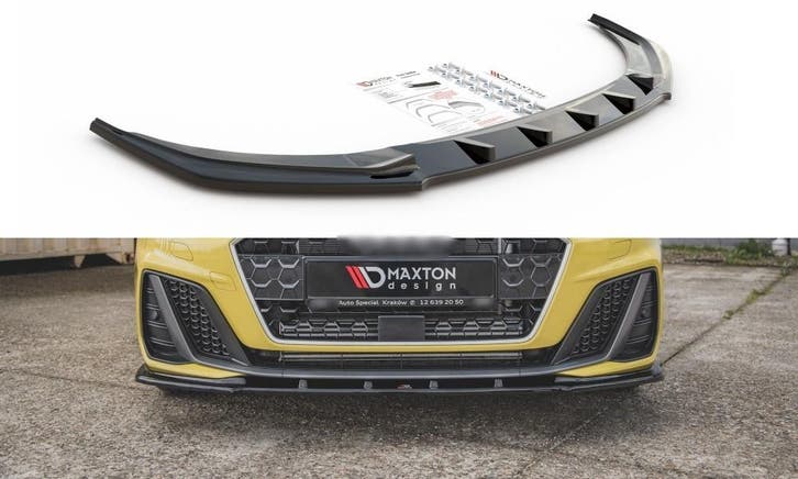 Front Splitter V.1 voor Audi A1 GB S-Line, Autos : Divers, Tuning & Styling, Enlèvement ou Envoi