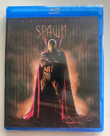 SPAWN (DIRECTORS CUT) (IN SEAL) (IMPORT WITHOUT DUTCH SUBS), Gebruikt