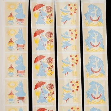 Tove Jansson - First ever commercial Moomin prints from 1956