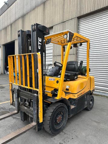 LCM1624 - Hyster H2.5XT, 2000 à 3000 kg, LPG, Chariot élévateur, Hyster 