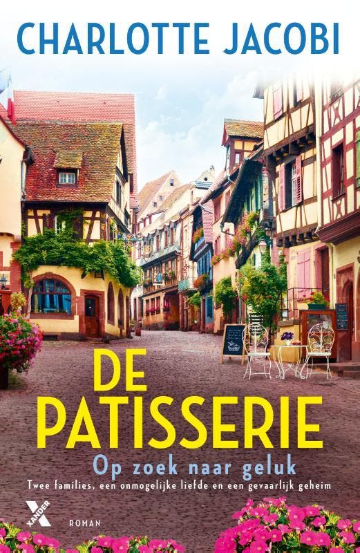 Op zoek naar geluk / De patisserie / 2 9789401618663, Boeken, Romans, Gelezen, Verzenden