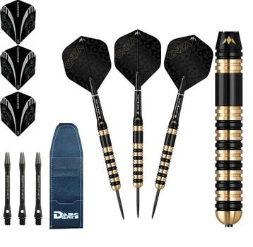 Mission – Onza Black Gold Brass M3 - 23 gram (Dart Pijlen), Ophalen of Verzenden, Nieuw, Pijlen