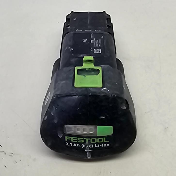 Festool BP 18 Li 3,1Ah | Nette Staat, TV, Hi-fi & Vidéo, Batteries, Enlèvement ou Envoi