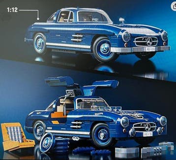 Mattel, Hot Wheels 1:12 - Modelbouwdoos (1600) -, Nieuw