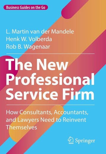 Business Guides on the Go-The New Professional Service Firm, Verzenden, Zo goed als nieuw, L. Martin Van Der Mandele