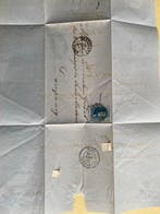 Belgique 1851 - Léopold Ier n° 6 à 20 (COB), Timbres & Monnaies, Timbres | Europe | Belgique