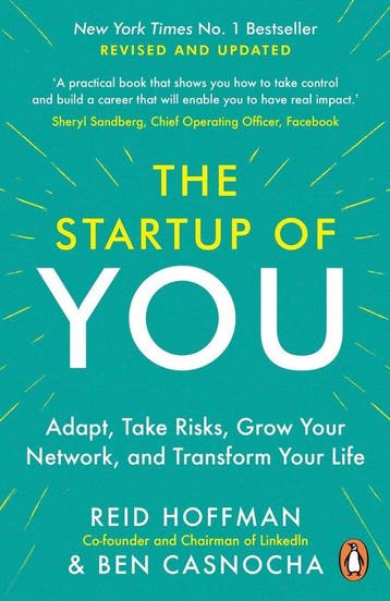Start-up Of You 9781847940803 Reid Hoffman, Verzenden, Zo goed als nieuw, Reid Hoffman