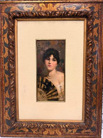 Pietro Scoppetta (1863-1920) - Riflessi di perle