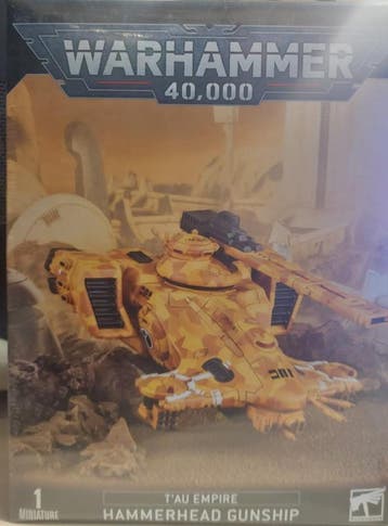 Tau Empire Hammerhead Gunship (Warhammer Nieuw), Hobby en Vrije tijd, Ophalen of Verzenden, Nieuw