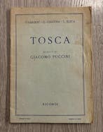 Giacomo Puccini - Tosca - 1899